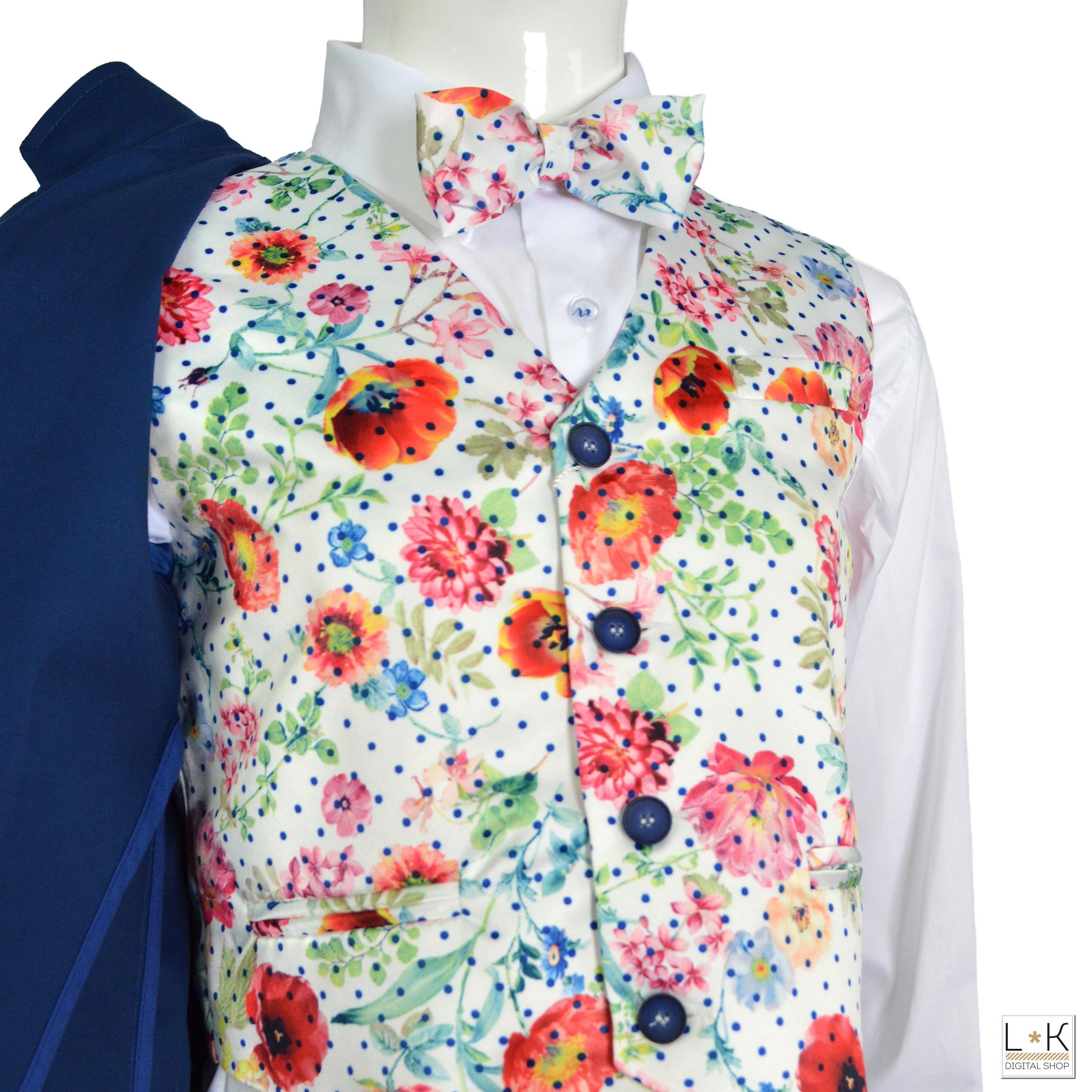 Completo 5 Pezzi Elegante Bambino Blu Bufi M10040A1 - BUFI - LuxuryKids