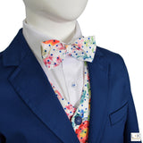 Completo 5 Pezzi Elegante Bambino Blu Bufi M10040A1 - BUFI - LuxuryKids