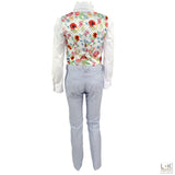 Completo 5 Pezzi Elegante Bambino Blu Bufi M10040A1 - BUFI - LuxuryKids