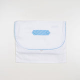 Busta Nascita In Cotone Bianca Neonato LA SARTORIA DEI PICCOLI LBU908 - LA SARTORIA DEI PICCOLI - LuxuryKids