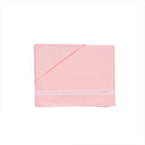 Lenzuolino Per Carrozzina In Cotone Tinta Unita Neonati LA SARTORIA DEI PICCOLI LL950 - LA SARTORIA DEI PICCOLI - LuxuryKids