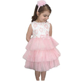 Abito Elegante a Bambolina Cerimonia Bambina Alice P. 534 - ALICE P. - LuxuryKids