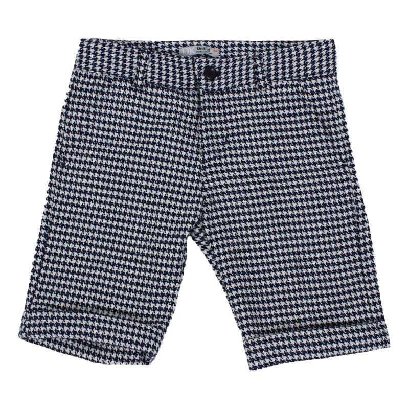Bermuda Caldo Cotone Pie di Pul Blu Bambino Dr. Kids 694 - DR.KID - LuxuryKids