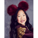 Cerchietto Con Doppio Pompon Bambina ANGEL'S FACE Abandpom - Angel's Face - LuxuryKids