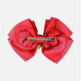 Fermaglio Con Fiocco Gigante In Gros Grain Bambina ANGEL'S FACE GIANT - Angel's Face - LuxuryKids