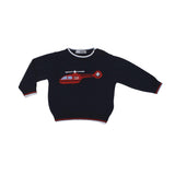 Maglioncino Girocollo In Filo Per Bambino Dr Kids DK520 - DR.KID - LuxuryKids