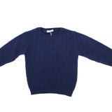 Maglioncino misto Lana Blu Bimbo Dr Kids 23 - DR.KID - LuxuryKids