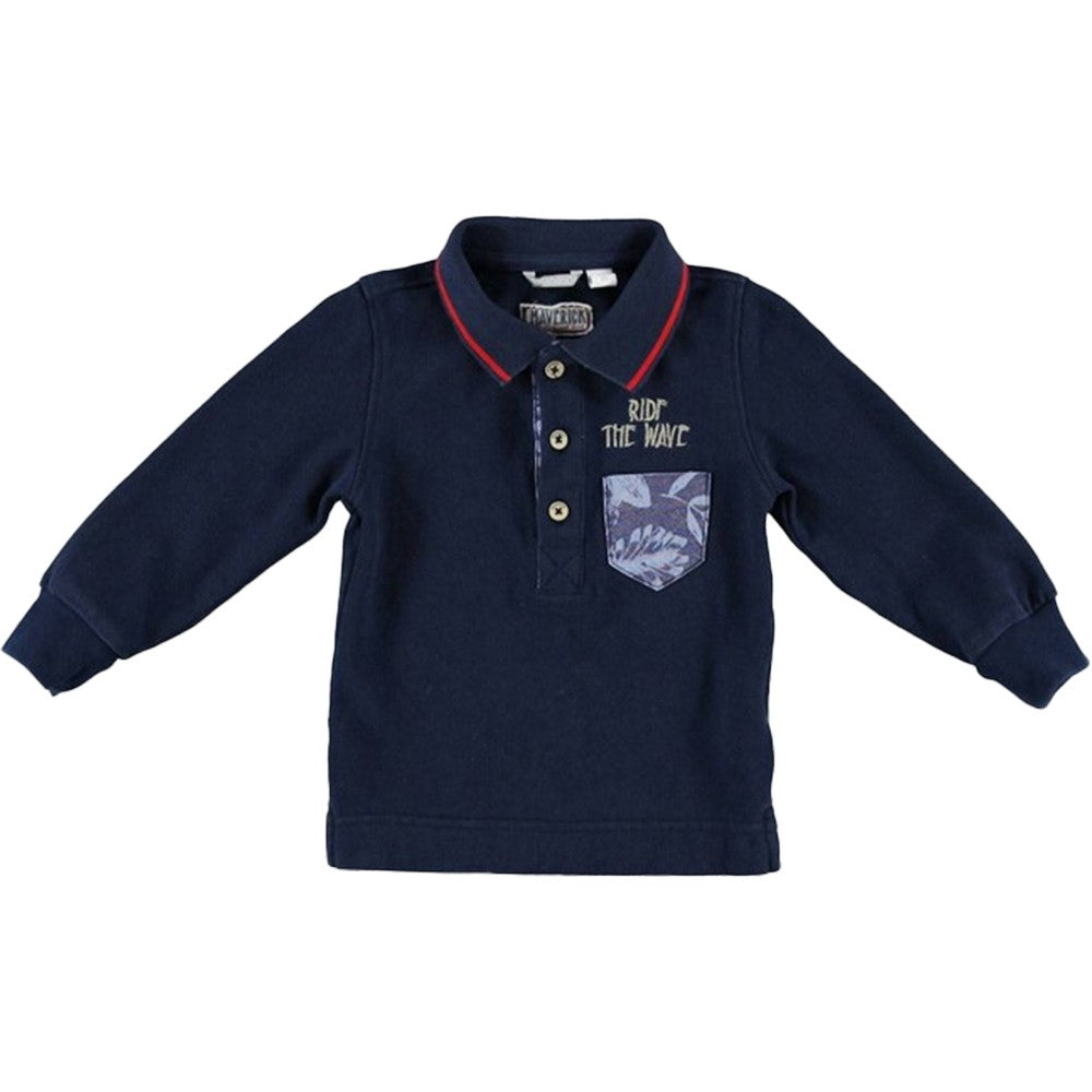 Polo Tinta Unita Bambino Sarabanda M138 - SARABANDA - LuxuryKids