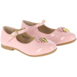 Scarpette Primi Passi A Bambolina In Vernice Lucida Rosa Bambina ANGEL'S FACE Melissa - Angel's Face - LuxuryKids
