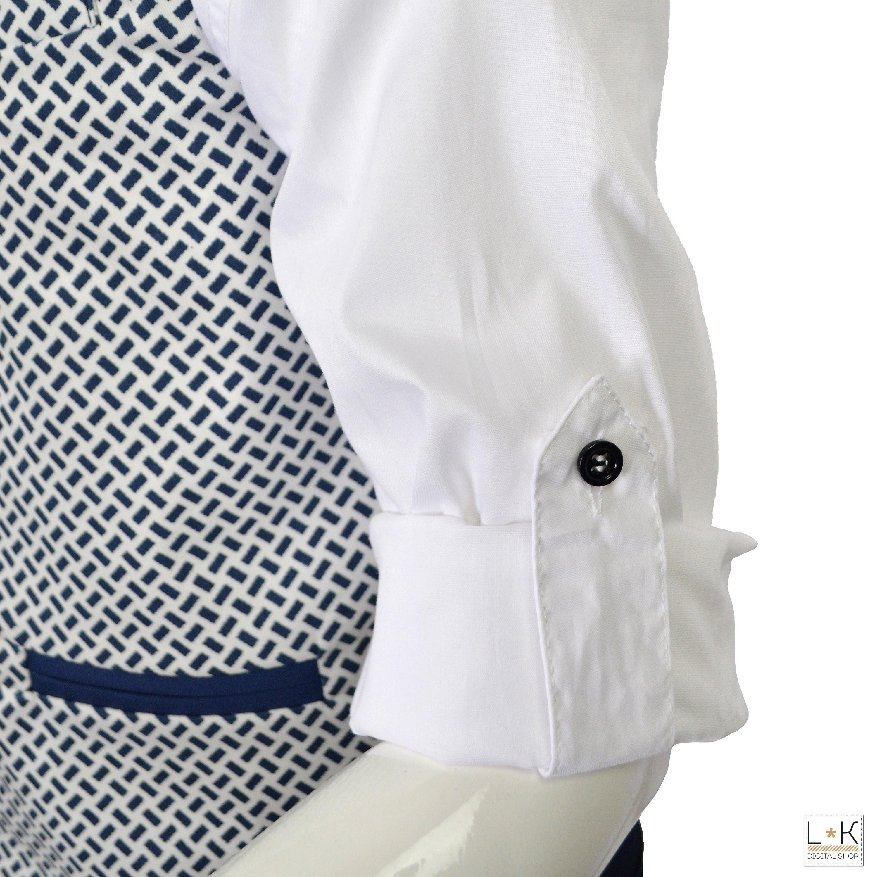 Completo 4 Pezzi Elegante Bambino Blu Bufi M10066Y1 - BUFI - LuxuryKids