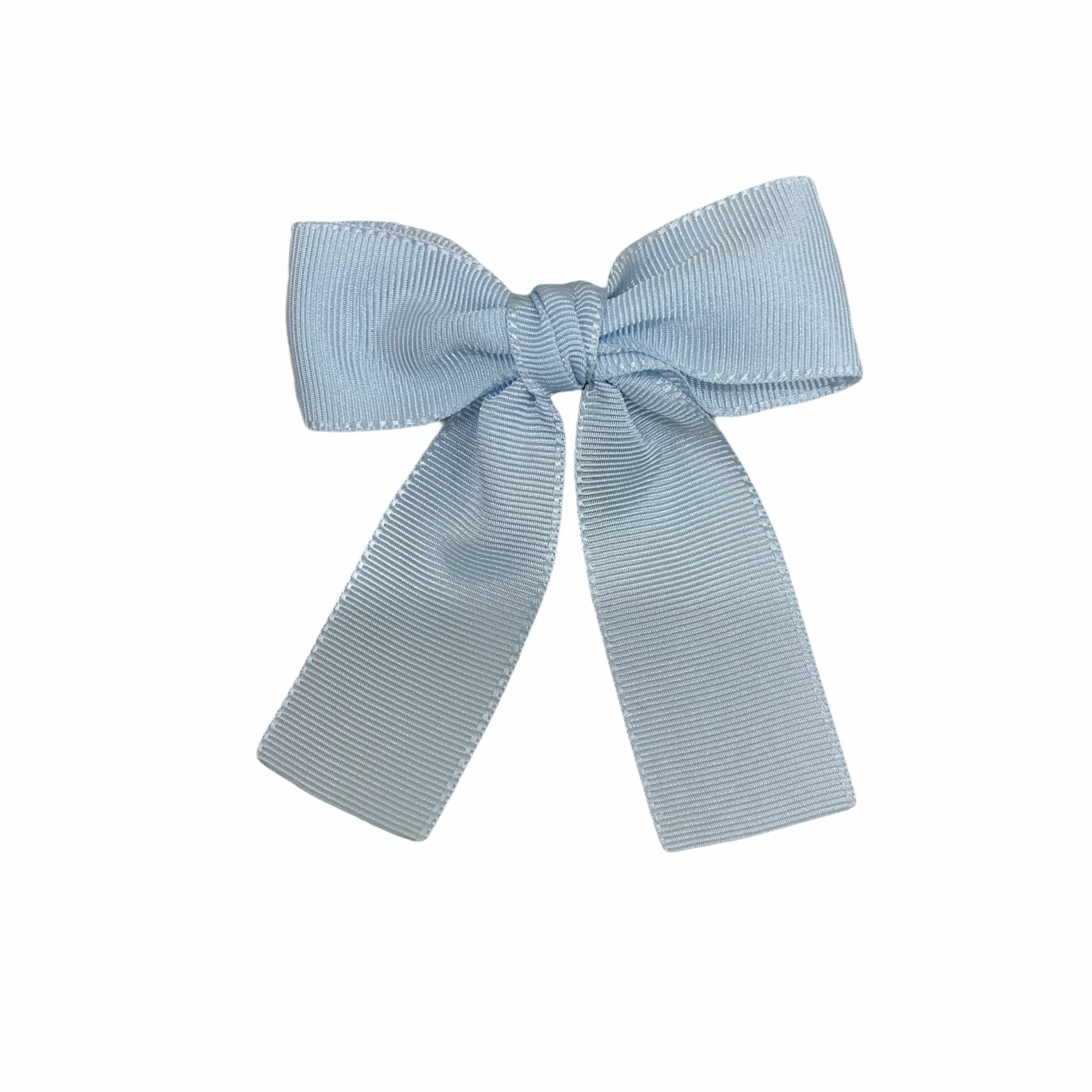 Fermaglio Con Fiocco In Gros Grain Bambina MEIA PATA LAG - MEIA PATA - LuxuryKids