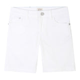 Bermuda in Cotone Bianco  Bambino Armani 3Z4S01 - LuxuryKids - LuxuryKids