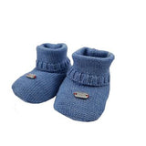Babbucce In Pura Lana 100% Certificata Avion Neonato Tema Amore MioNINNAOH I21293 - NINNAOH - LuxuryKids