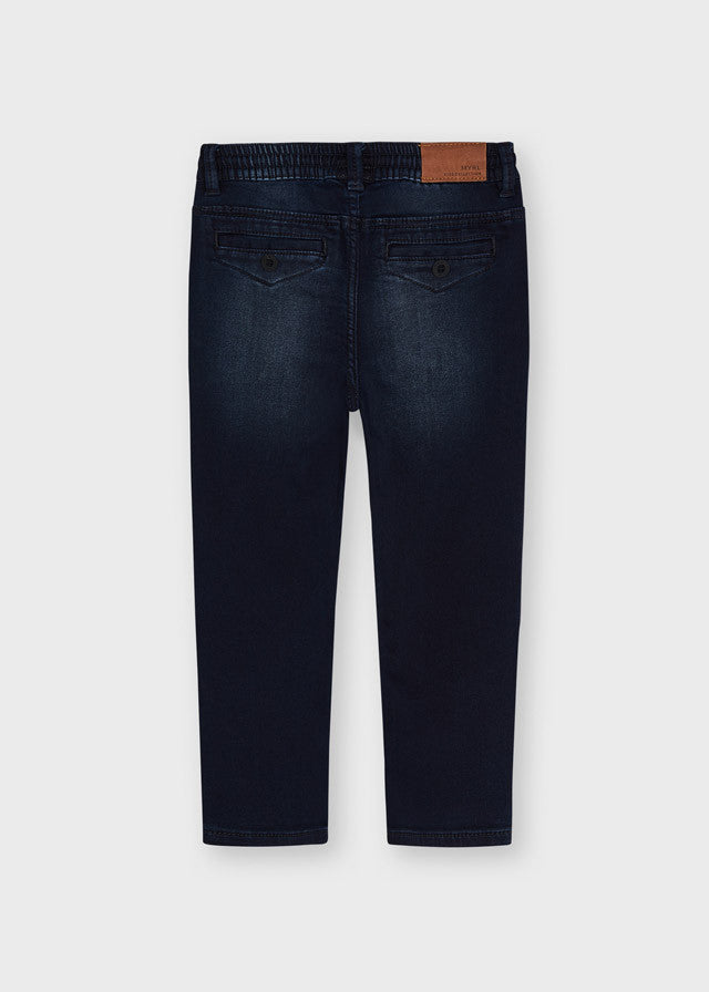 Jeans Morbido Jogger Denim Bambino MAYORAL 4569 - MAYORAL - LuxuryKids