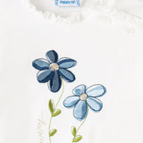 Completo 2 Pezzi con Gonna a Quadri In Caldo Cotone Neonata Mayoral 2930 - MAYORAL - LuxuryKids