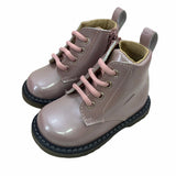Scarpe Primi Passi Anfibi Bambina-o Vernice Rizitos B2741 - RIZITOS - LuxuryKids