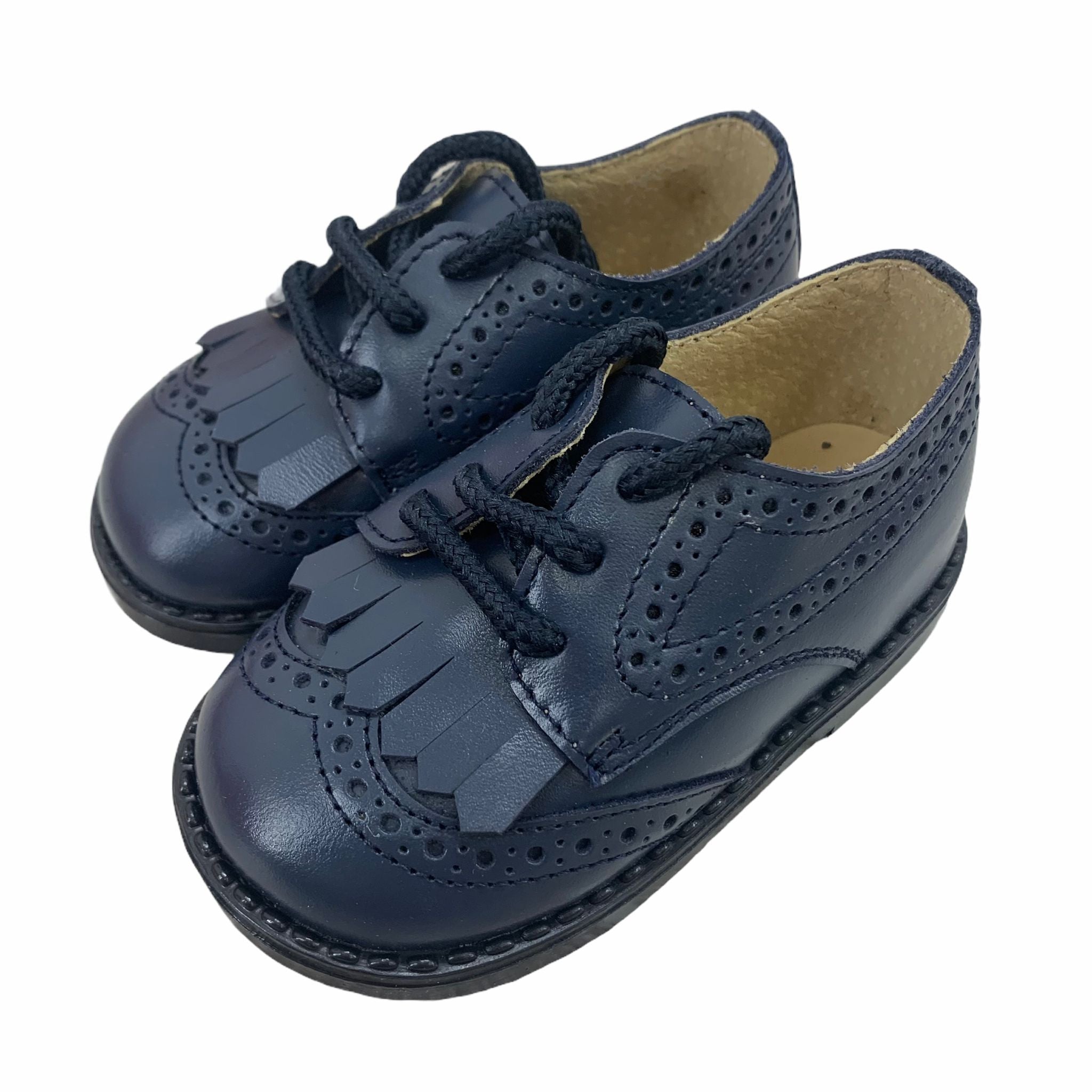 Scarpe Primi Passi Francesina Con Nappa Neonato PANYNO B2840 - PANYNO - LuxuryKids