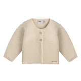 Cardigan In Caldo Cotone A Punto Legaccio Neonato-a Condor 55511 - Condor - LuxuryKids