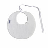 Bavetta Singola Trapuntata in Cotone Unisex Babidu 6291BA - BABIDU - LuxuryKids