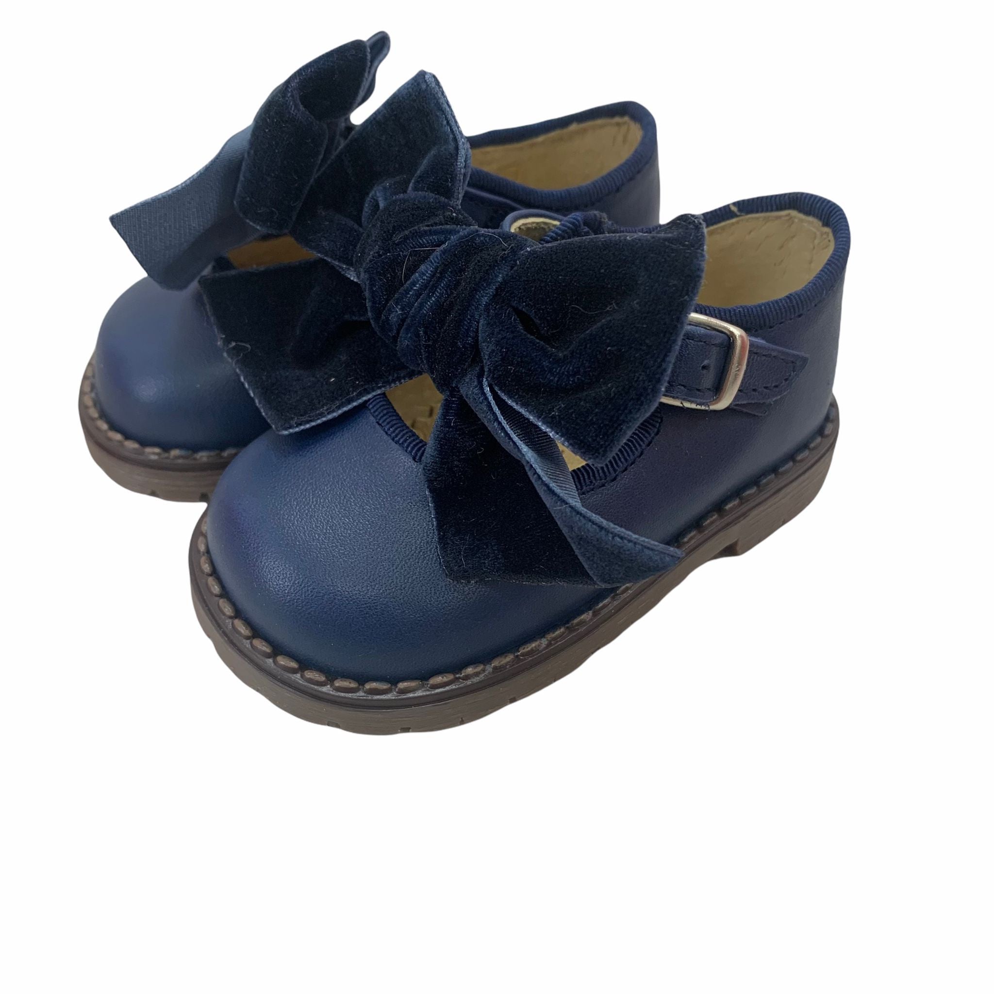 Scarpe Primi Passi Bambina Vera Pelle Rizitos B2903 - RIZITOS - LuxuryKids