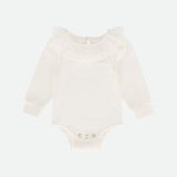 Body In Caldo Cotone Con Rouche Neonata Angel's Face CUTIE - Angel's Face - LuxuryKids