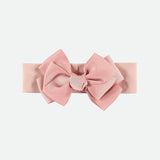 Fascia Elasticizzata Con Fiocco Neonata Angel's Face BONNIE - Angel's Face - LuxuryKids