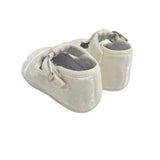 Scarpa Da Culla Con Cinturino In Velluto Neonato Indice 323 - INDICE - LuxuryKids