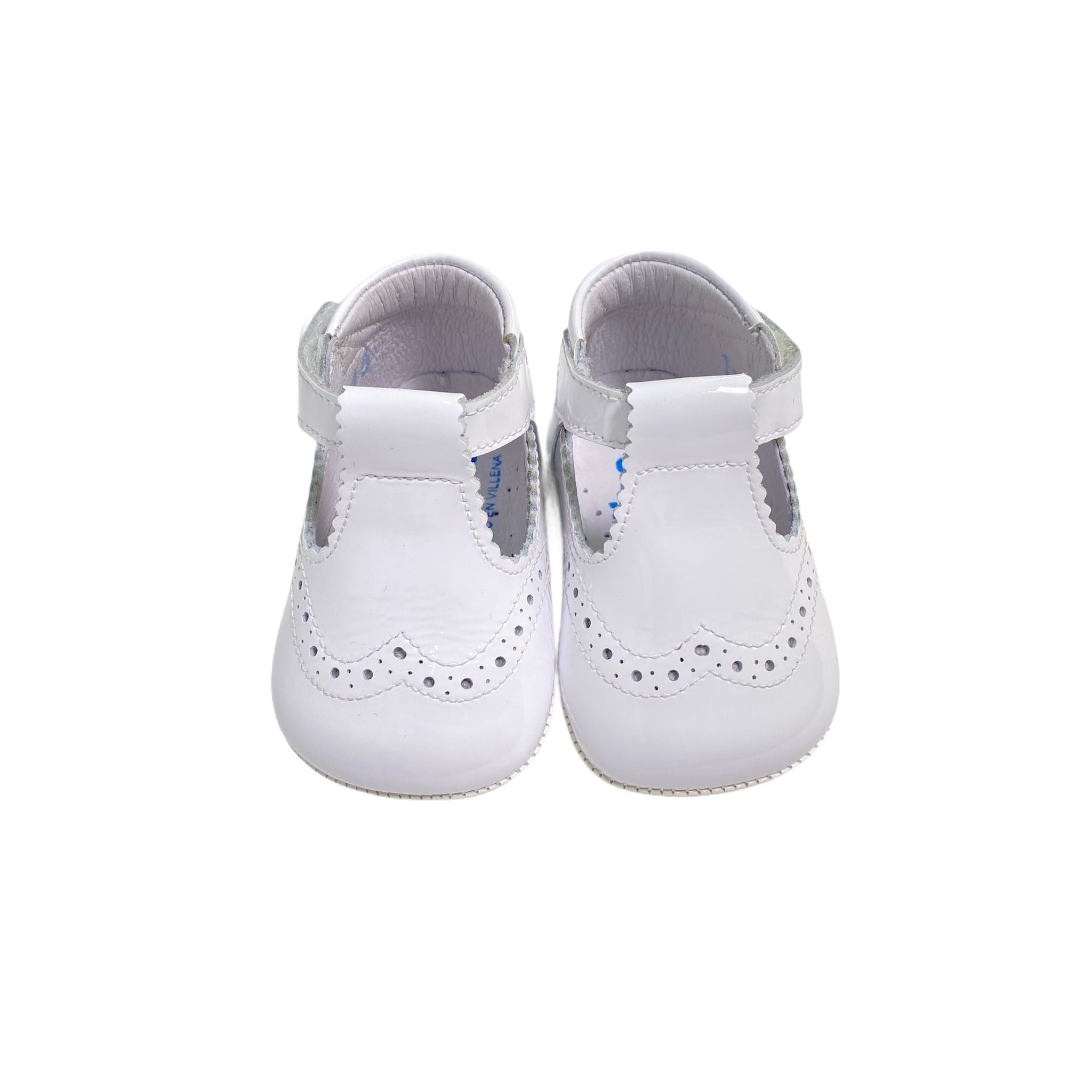 Scarpa Da Culla Francesina In Vernice Neonato Indice 1672 - INDICE - LuxuryKids