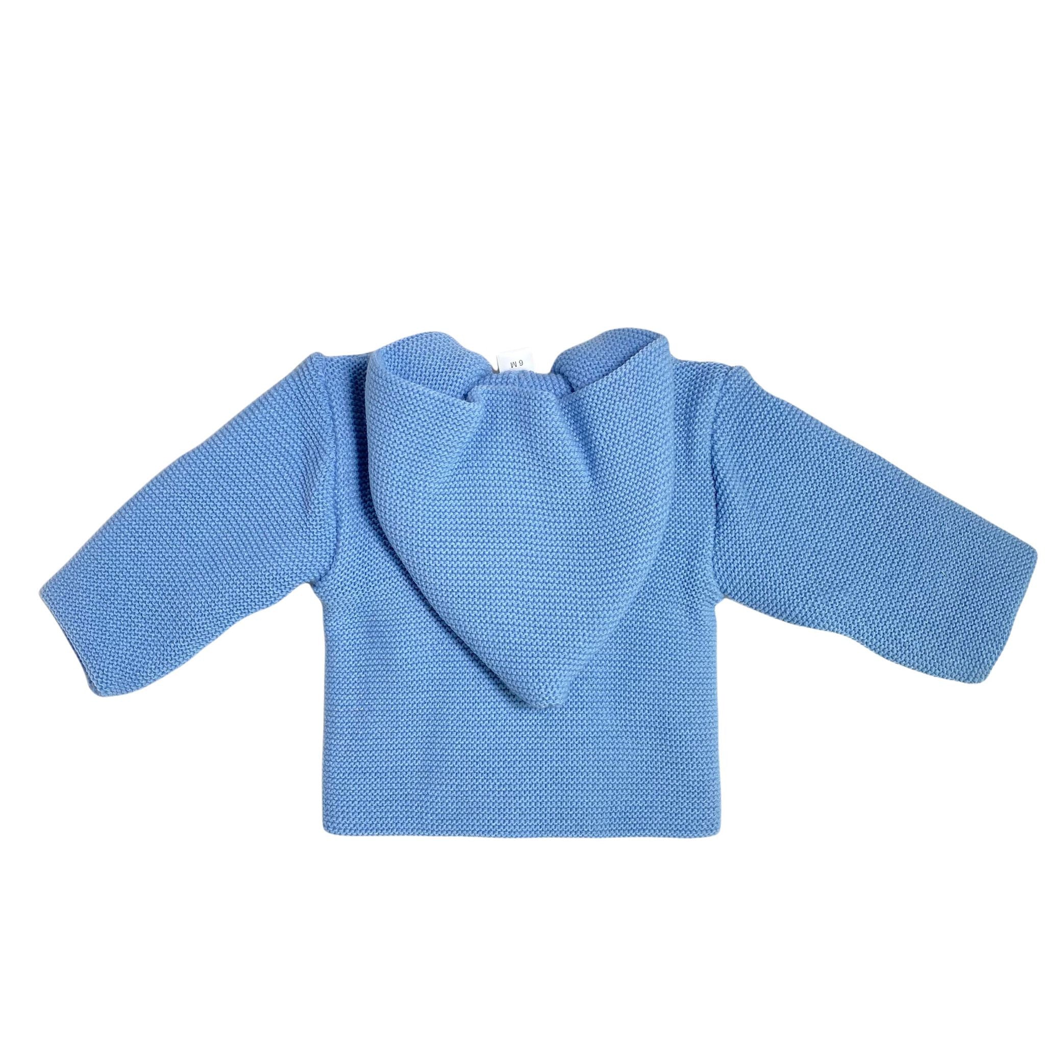 Cardigan Doppio Petto in Caldo Cotone Neonato Ponto por Ponto 3760CA - PONTO POR PONTO - LuxuryKids
