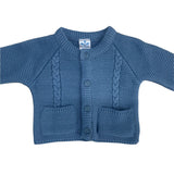 Cardigan In Caldo Cotone Neonato-a SARDON MA249 - SARDON - LuxuryKids