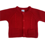 Cardigan In Caldo Cotone Neonato-a SARDON MA249 - SARDON - LuxuryKids
