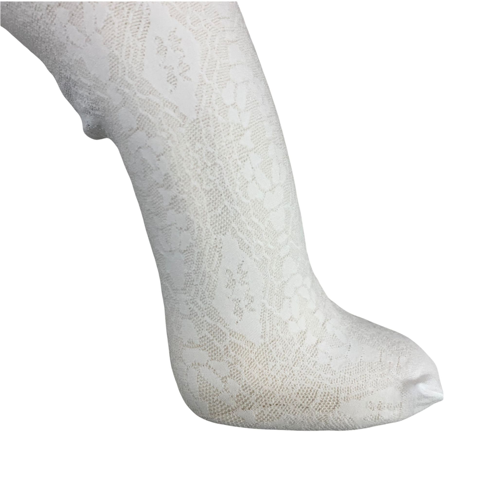 Calza In Microfibra Lavorata Bambina MEIA PATA 2060 - MEIA PATA - LuxuryKids