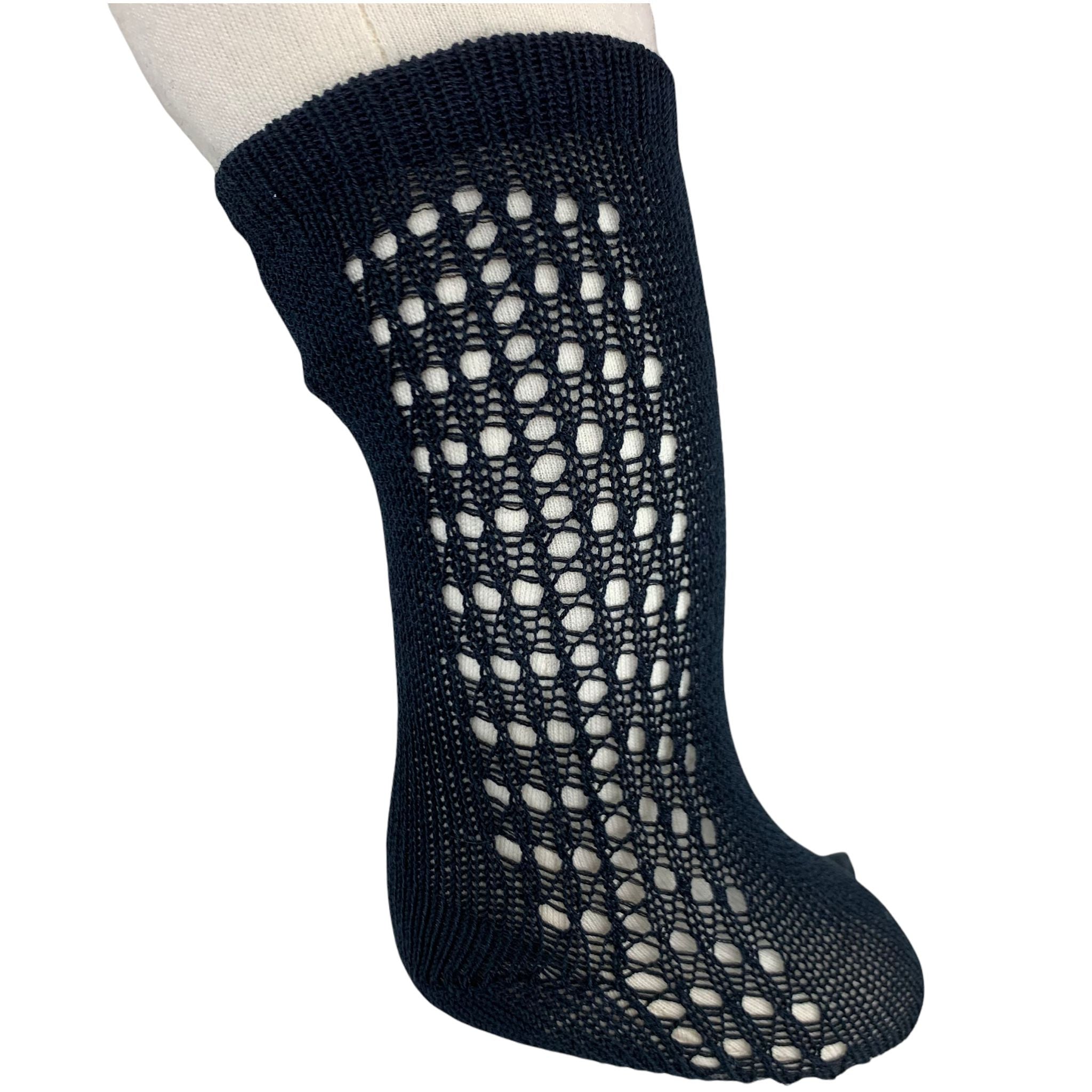 Calzini Lunghi Traforati In Caldo Cotone  Bambino\a MEIA PATA 1053 - MEIA PATA - LuxuryKids