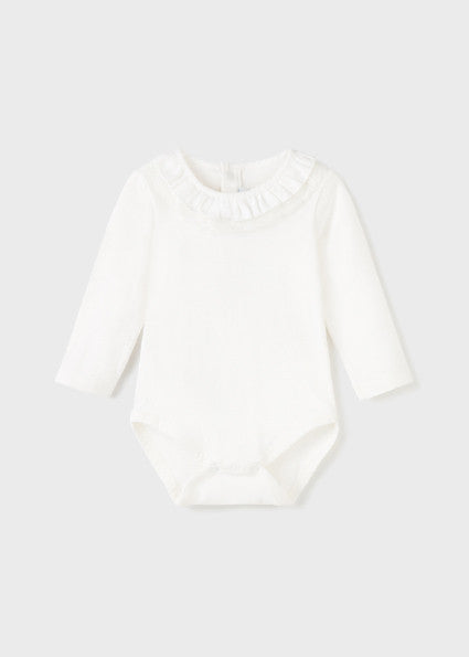 Body Basico In Caldo Cotone Neonata MAYORAL 125 - MAYORAL - LuxuryKids