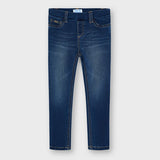 Jeans Basico Lungo Bambina Modello Leggings MAYORAL 577 - MAYORAL - LuxuryKids