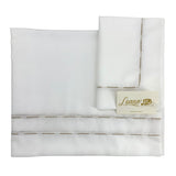 Lenzuolino Per Carrozzina In Cotone Neonato-a CREAZIONI LUANA 7014 - CREAZIONI LUANA - LuxuryKids