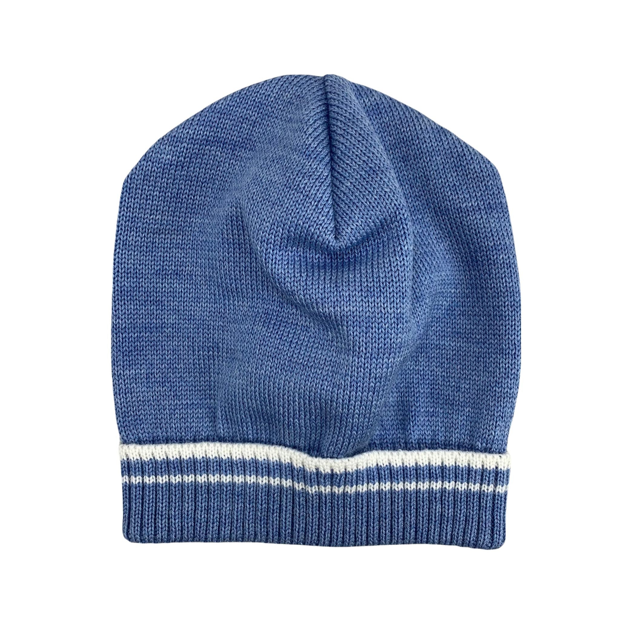 Cappellino In Lana 100% Neonato-a CREAZIONI LUANA 7024 - CREAZIONI LUANA - LuxuryKids