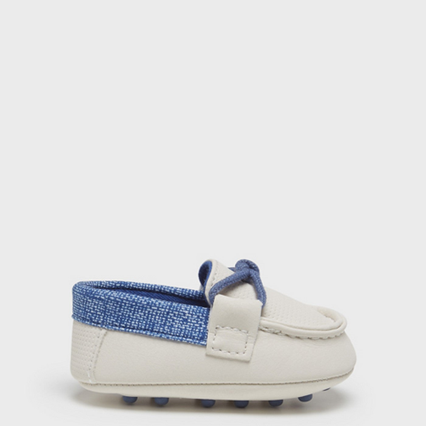 Mocassini Culla In Ecopelle Neonato MAYORAL 9506 - MAYORAL - LuxuryKids