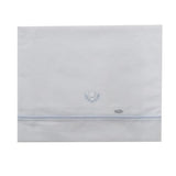Lenzuolino Per Carrozzina In Cotone Bianco Neonato NINNAOH E22LE205 - NINNAOH - LuxuryKids