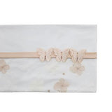 Coperta Imbottita Sfoderabile In Cotone Con Farfalle Neonata NINNAOH E22COP20I - NINNAOH - LuxuryKids