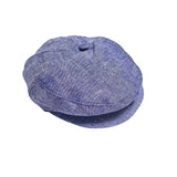 Coppola In Cotone Effetto Jeans Neonato NINNAOH E22221 - NINNAOH - LuxuryKids