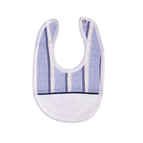 Bavetta In Cotone Con Tessuto A Righe Neonato TETO E TATTA BA1580 - TETO E TATTA - LuxuryKids