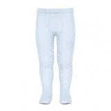 Calza In Filo Di Cotone Traforata Laterale Neonati CONDOR 565 - Condor - LuxuryKids