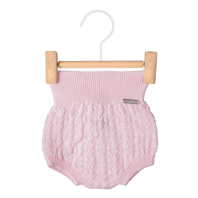 Culotte In Filo Traforata Neonata CONDOR 911469 - Condor - LuxuryKids