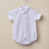 Camicia Body Neonato In 100% Cotone organico Wedoble 04916 - WEDOBLE - LuxuryKids