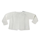 Cardigan Anallergico Lavorazione Sulla Spalla Neonati YOEDU 9001 - YOEDU - LuxuryKids