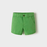 Bermuda Basico Verde In Cotone Neonato MAYORAL 207 - MAYORAL - LuxuryKids