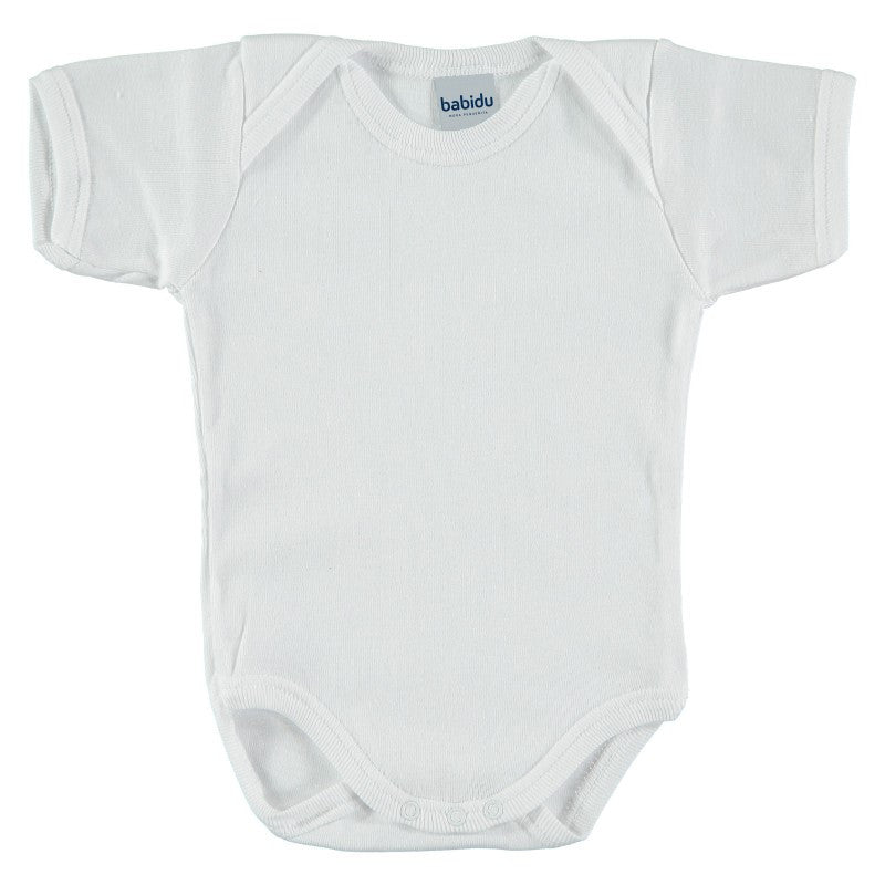 Body Mezza Manica Americano In Cotone Unisex BABIDU 1165 - BABIDU - LuxuryKids