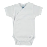 Body Antipanico Mezza Manica Profilo Ricamato In Cotone Unisex BABIDU 1157 - BABIDU - LuxuryKids