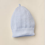Cappello in Filo Traforata Celeste Unisex Neonati WEDOBLE 03307A - WEDOBLE - LuxuryKids